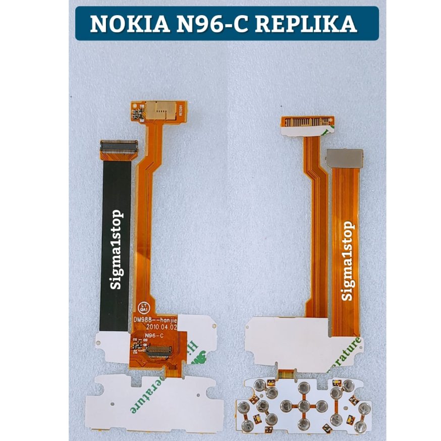 NOKIA N96 CINA KODE C FLEKSIBEL NOKIA N96 REPLIKA FLEXI FLEXIBLE