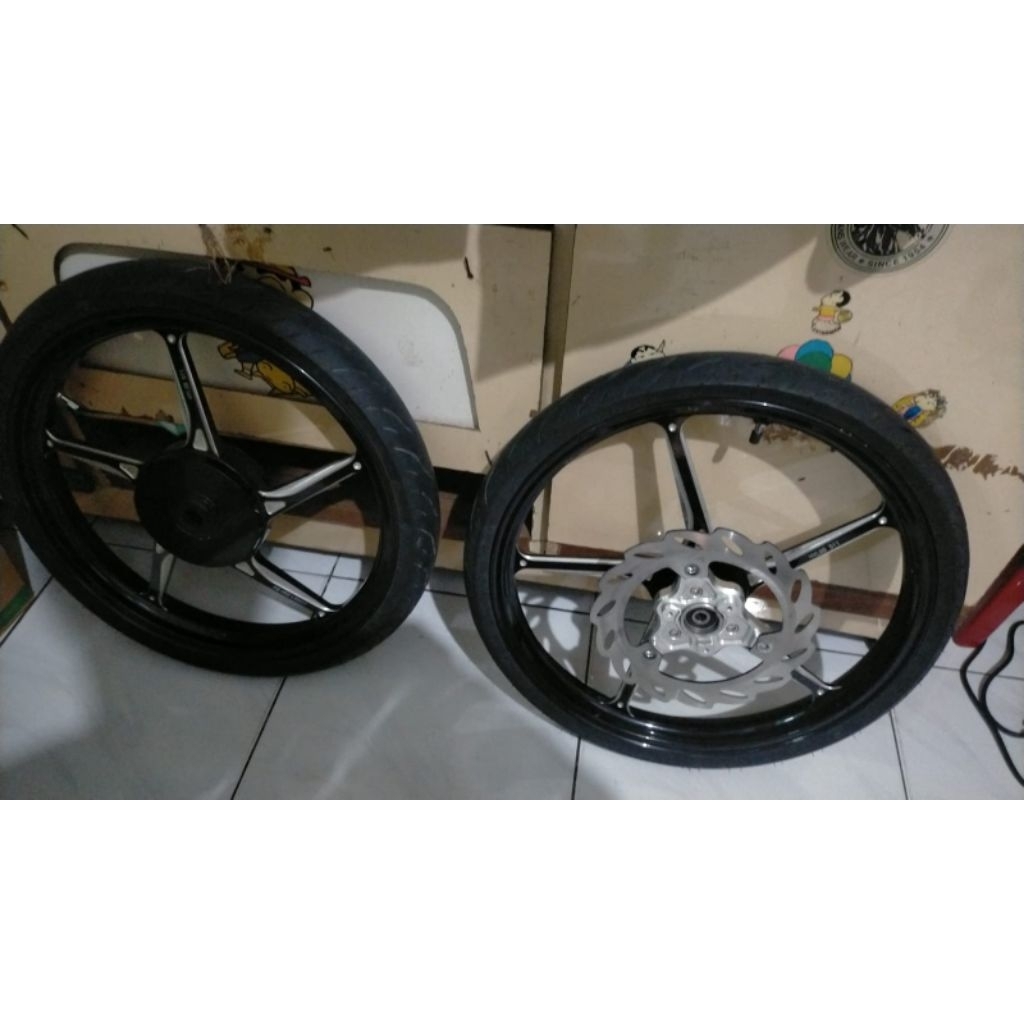 velg Enkei hylos R17