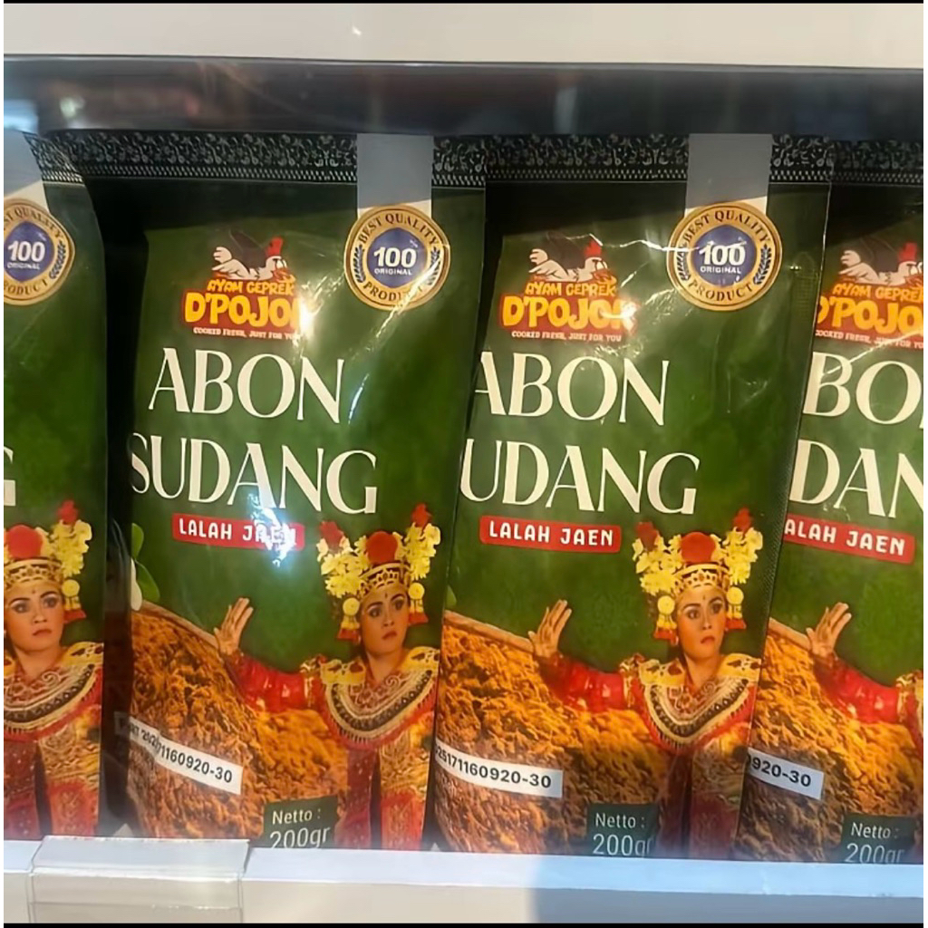 Abon Sudang by geprek d'pojok