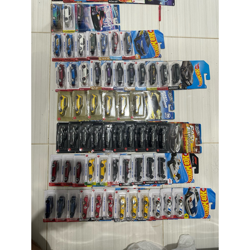 HOTWHEELS BORONGAN