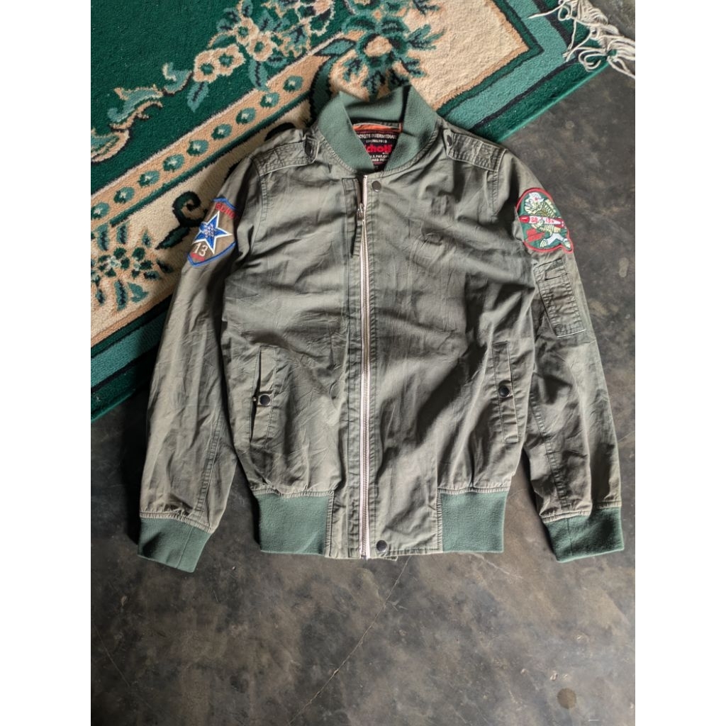 schott bomber flying jacket