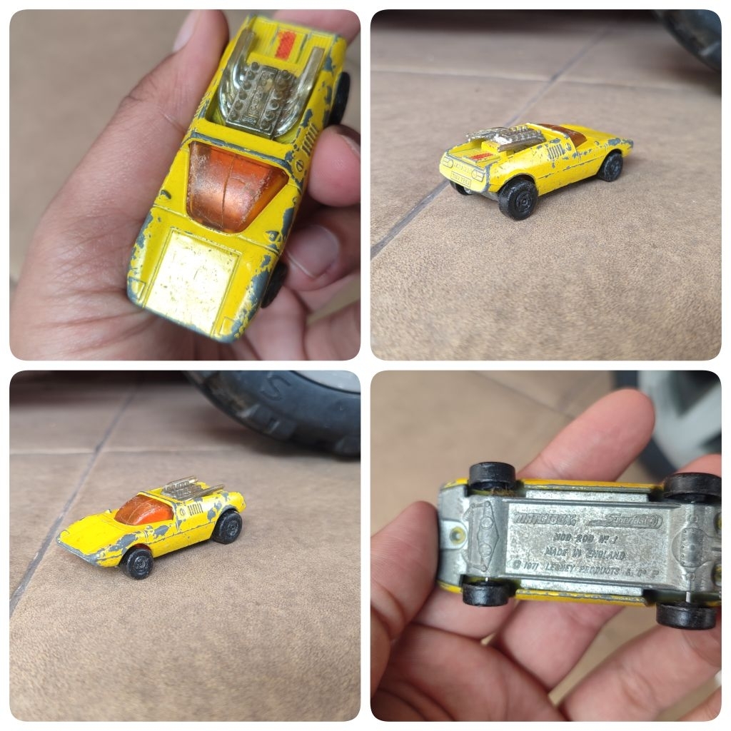 paket Matchbox Lesney England Mod Rod