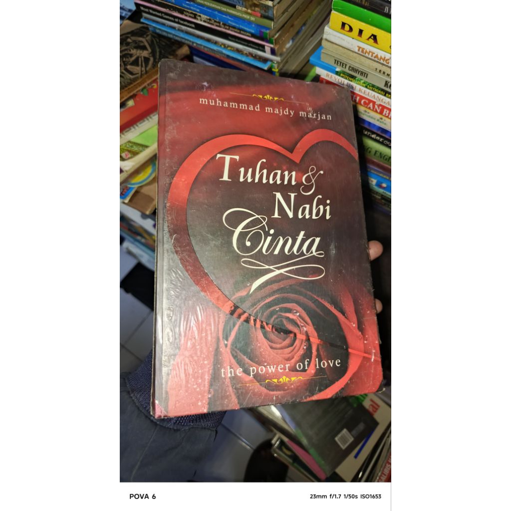 TUHAN DAN NABI CINTA THE POWER OF LOVE HARDCOVER