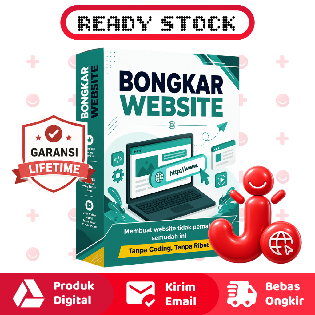 JAGO BONGKAR WEB - KELAS VIDEO BELAJAR WEBSITE WORDPRESS TERLENGKAP