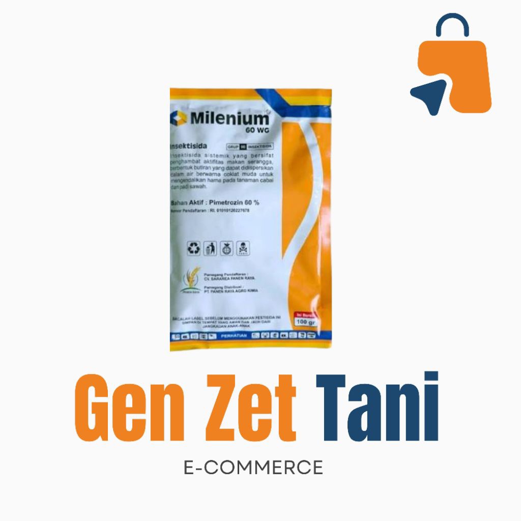 milenium insektisida, obat wereng