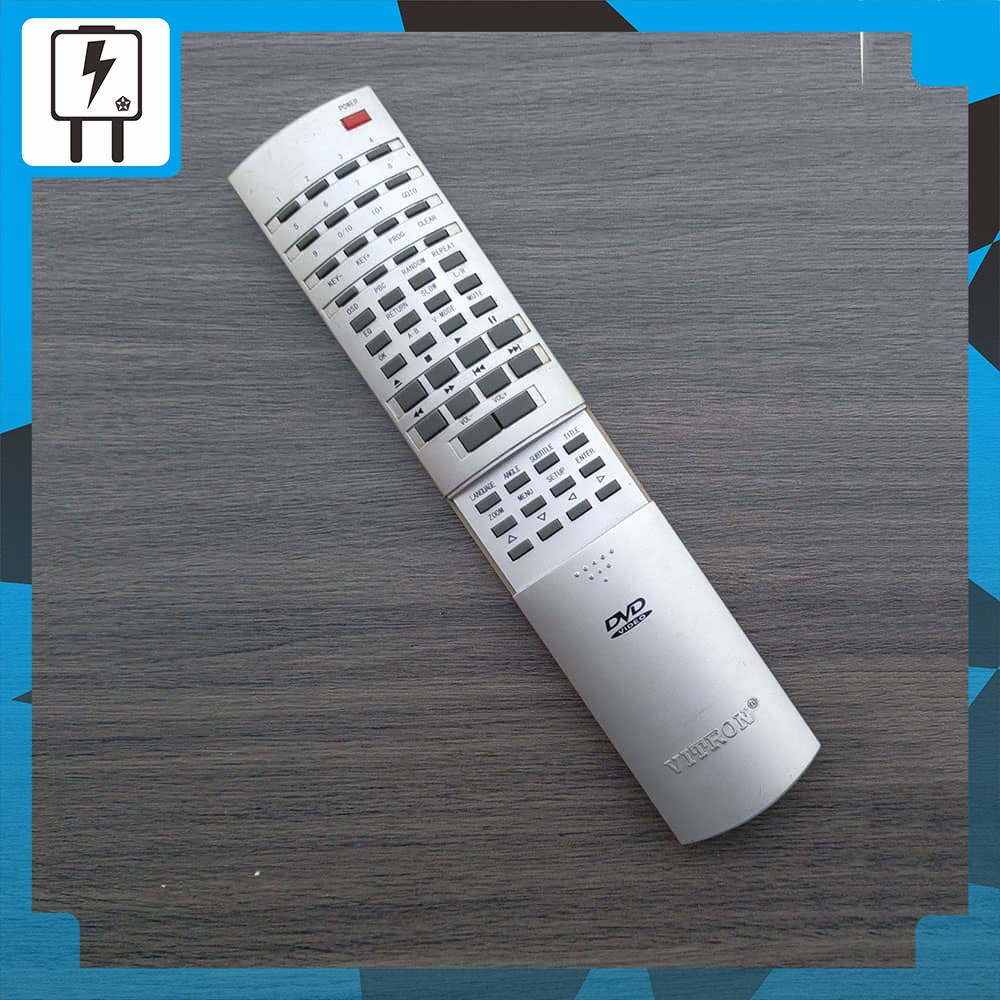 Remote DVD Player Vitron Original Controller RE118-D CD VCD