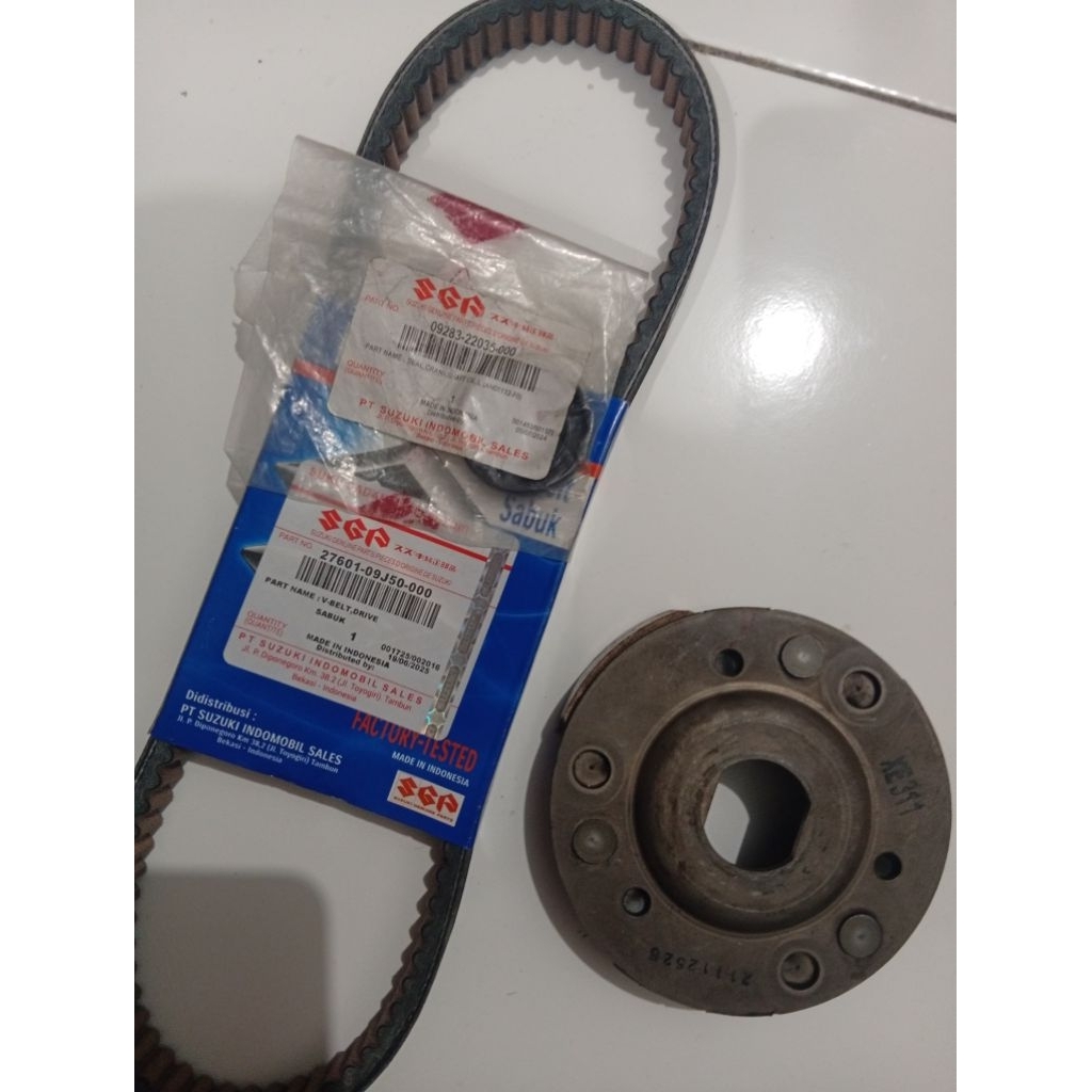 v belt suzuki nex