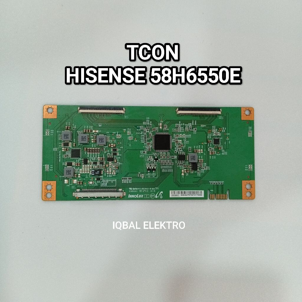 TCON - T CON - TIKON TV HISENSE 58H6550E
