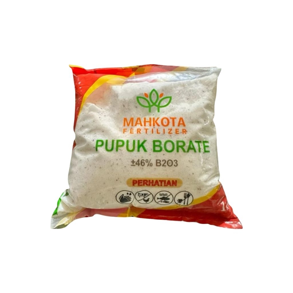 Pupuk Borate 1 Kg - PUPUK BORATE MAHKOTA - Borat Mahkota Asli Pabrik