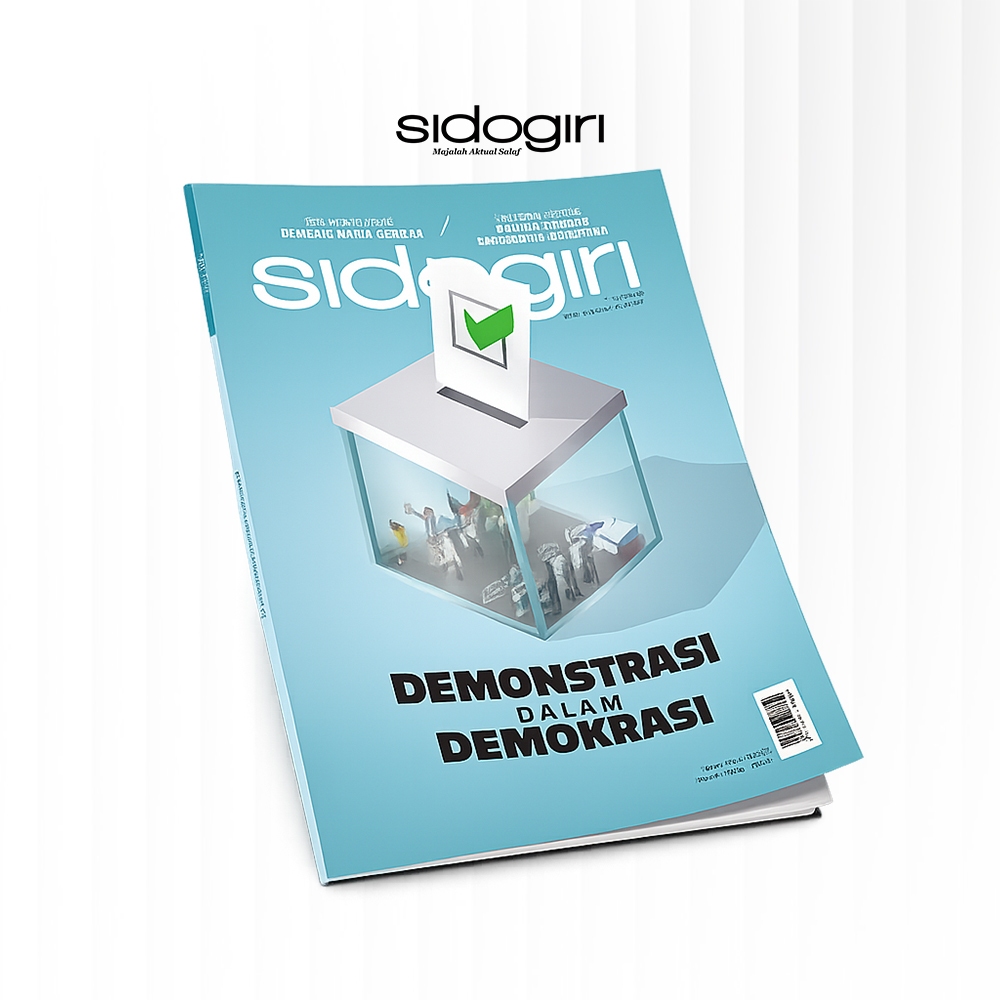 Majalah Sidogiri Media edisi 164 Demonstrasi dalam Demokrasi