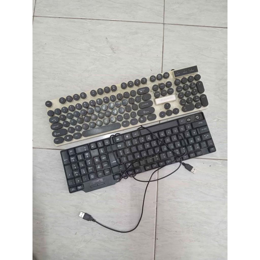 Keyboard CPU rusak