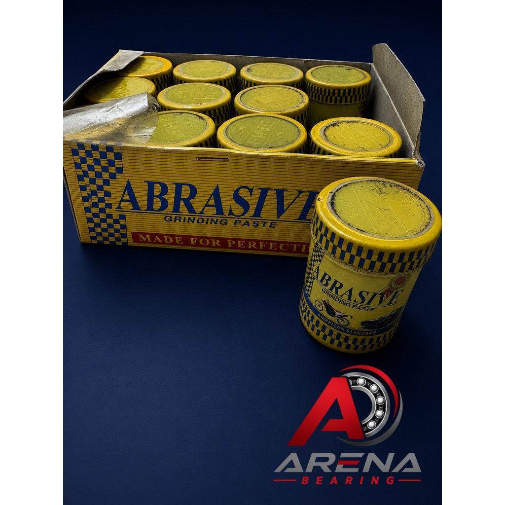 Amril Abrasive Grinding Paste 60 Gram - Pasta Skir Klep Halus Kasar Valve Grinding Compound Penghalu