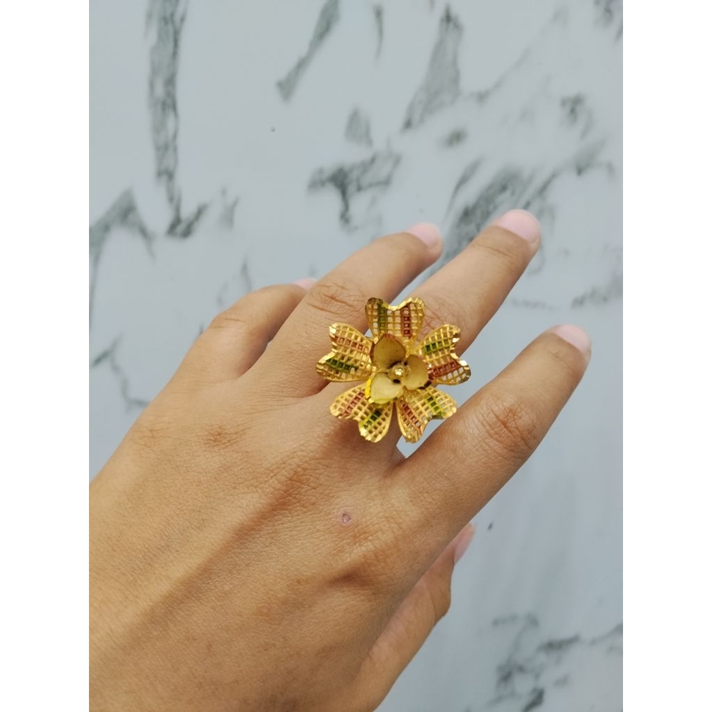cincin dubai bunga 09