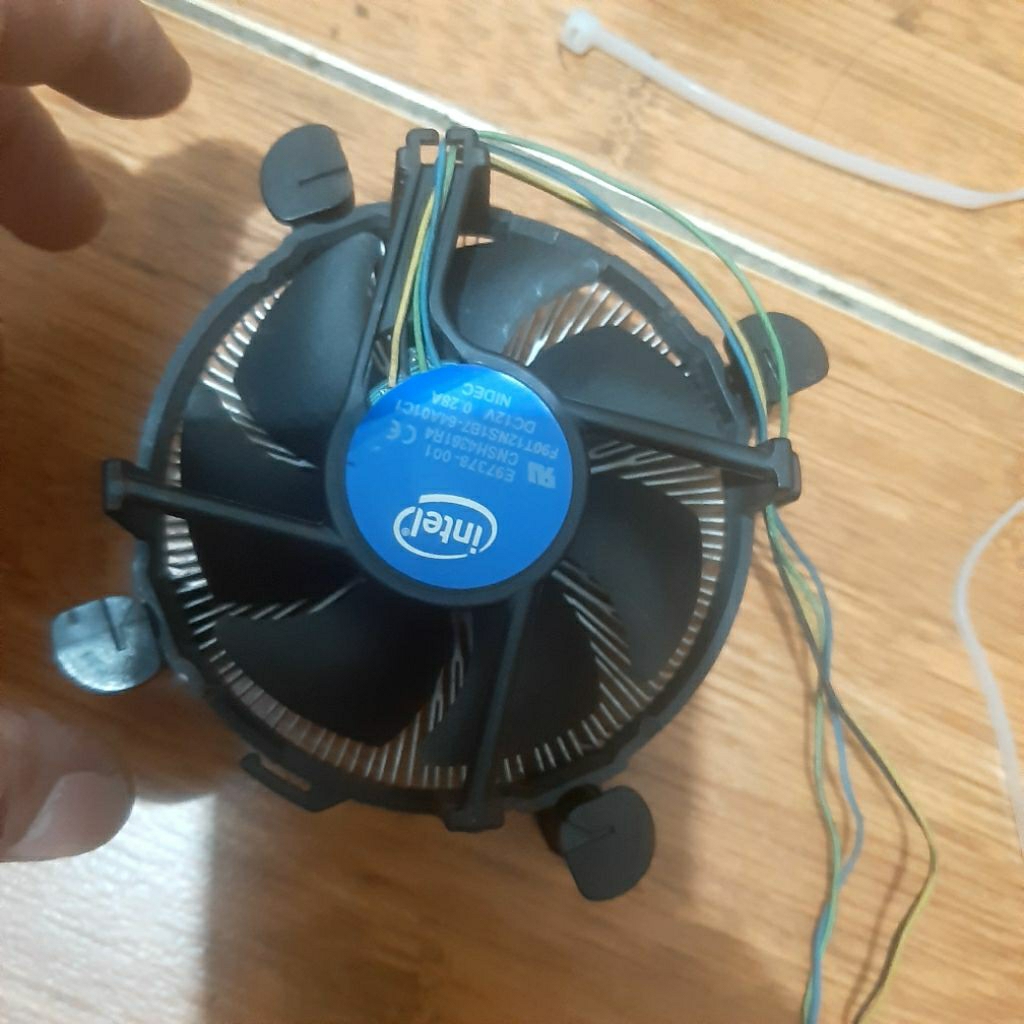 part heatsink Fan CPU PC HSF intel AMD ori lga 115x 1200 1700 2011 am3 am4 am5