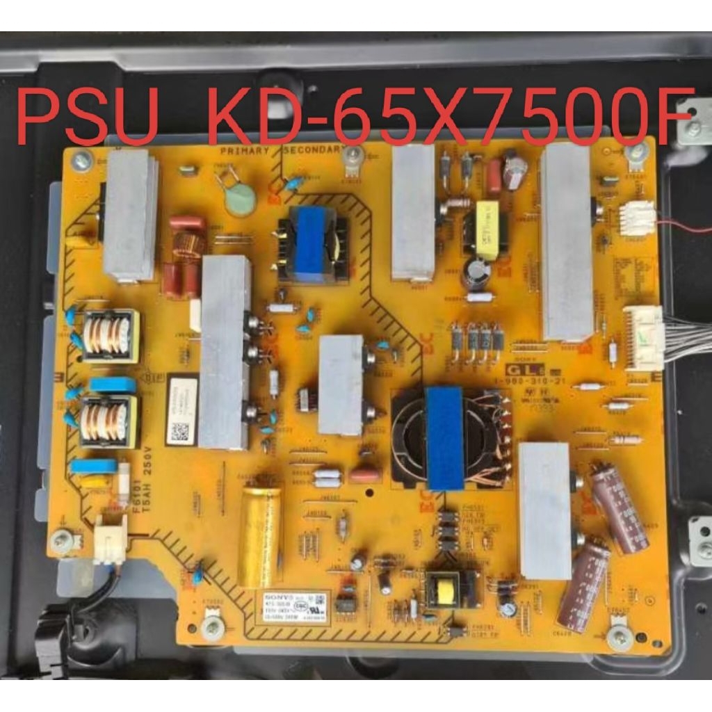 PSU Power Supply Regulator KD-65X7500F - KD 65X7500F - KD-65X7500F Modul PSU TV Sony