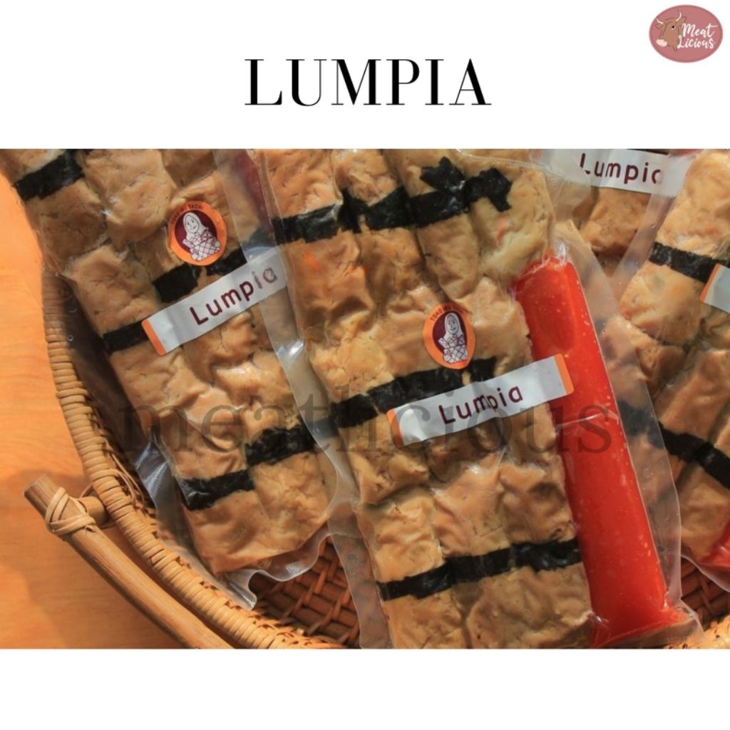 LUMPIA KULIT TAHU Isi 10 - Frozen Food