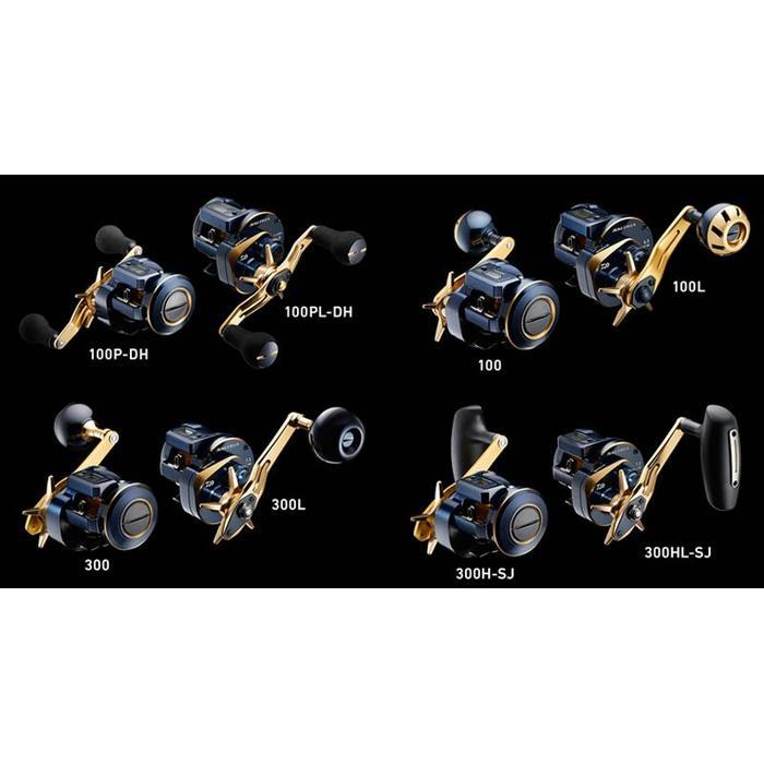 Gulungan Pancing Rell Reel Daiwa Saltiga IC 2021 Type Overhead OH