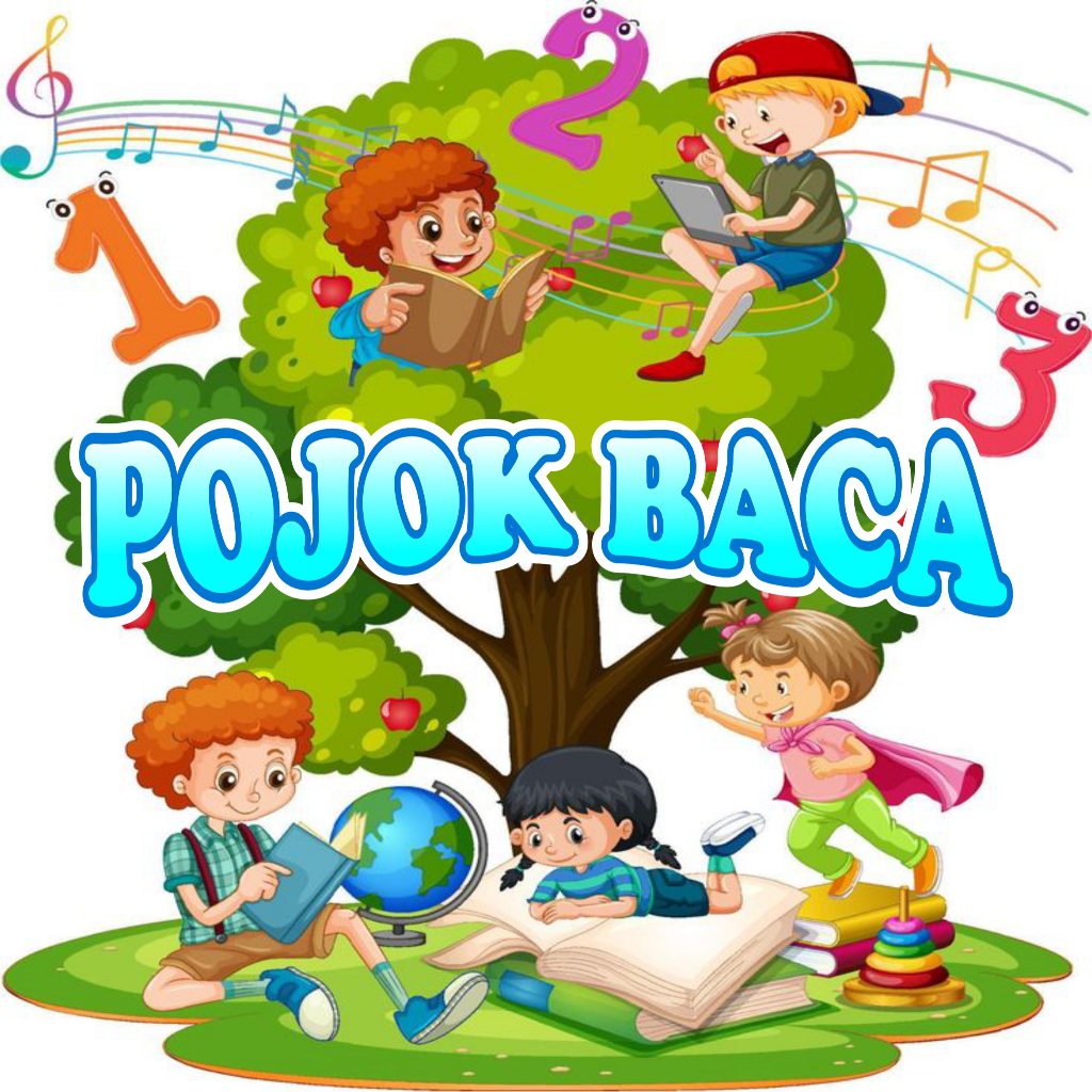 STIKER POJOK BACA / STIKER POHON LITERASI / STIKER HIASAN SEKOLAH DAN KELAS - PJ