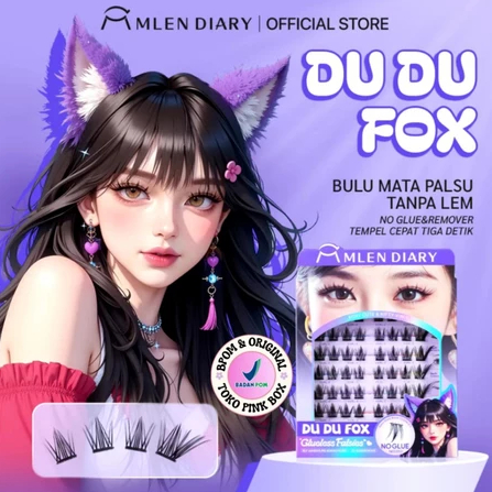 Mlen Diary Bling Series Eyelash