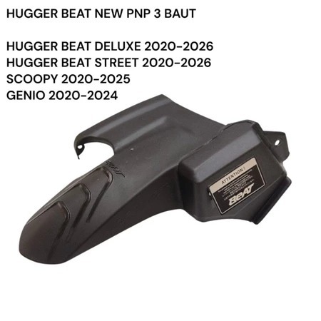 Spakbor Kolong Beat New 3 Baut Beat Deluxe Street Genio ABS CBS Hugger Hager Air Blade