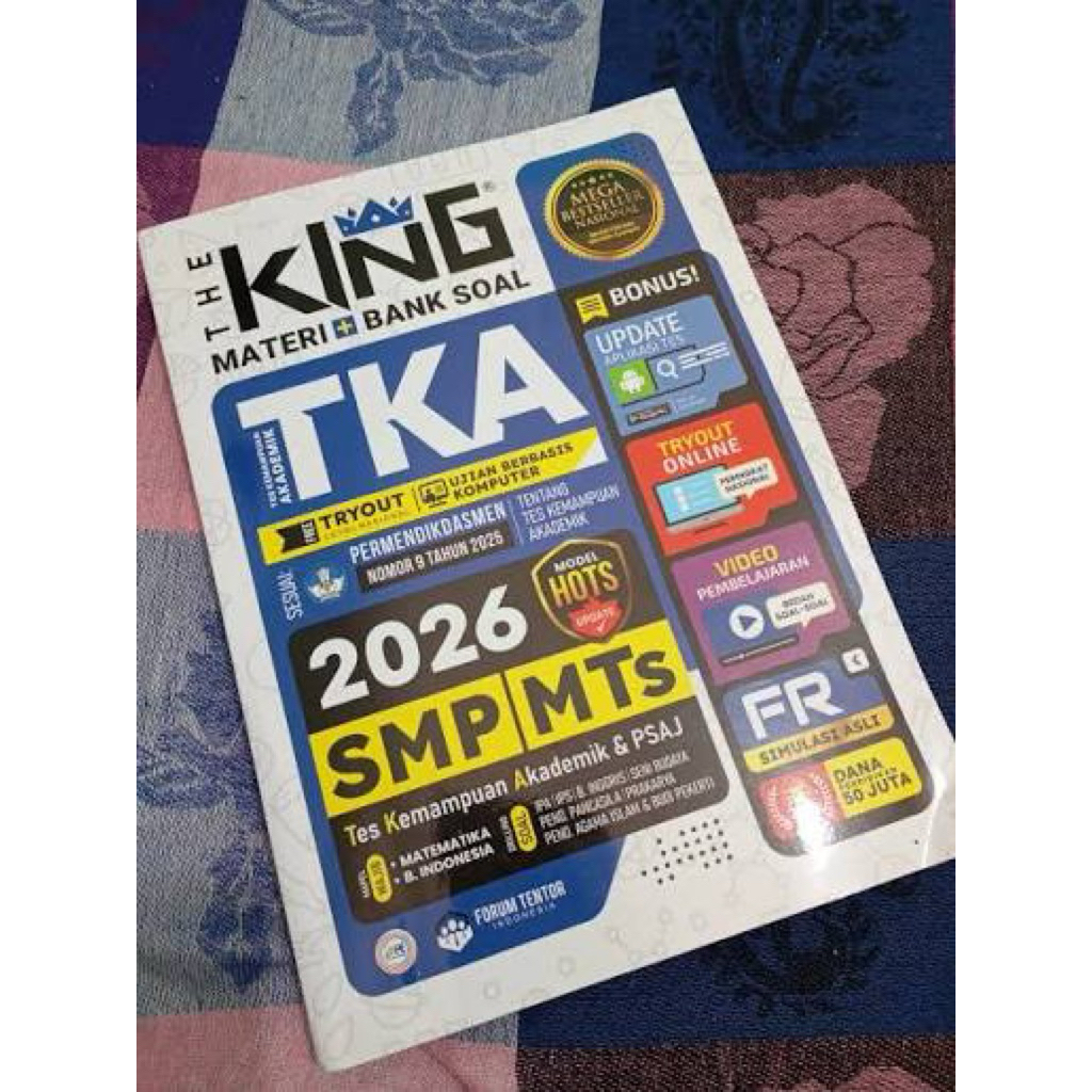 buku preloved tka smp