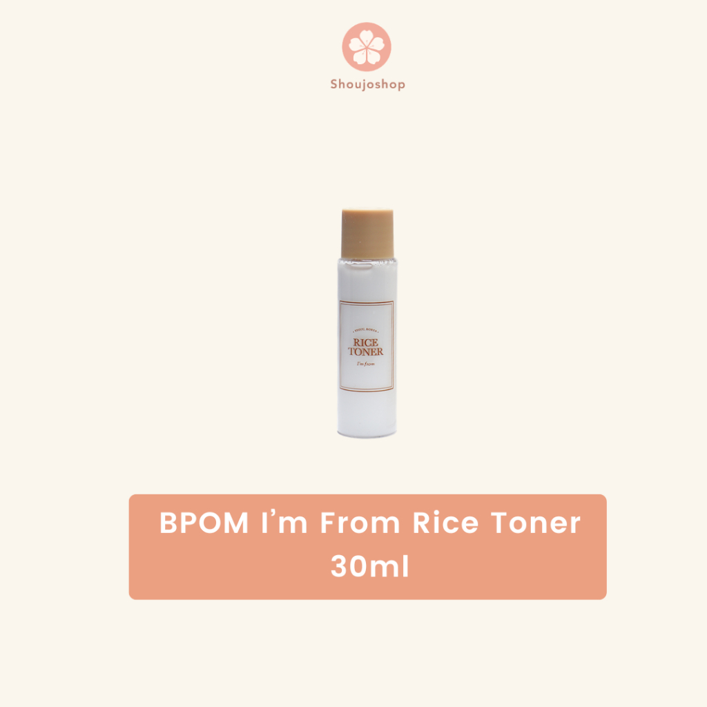 BPOM I’m From Rice Toner 30ml Im from Rice Toner