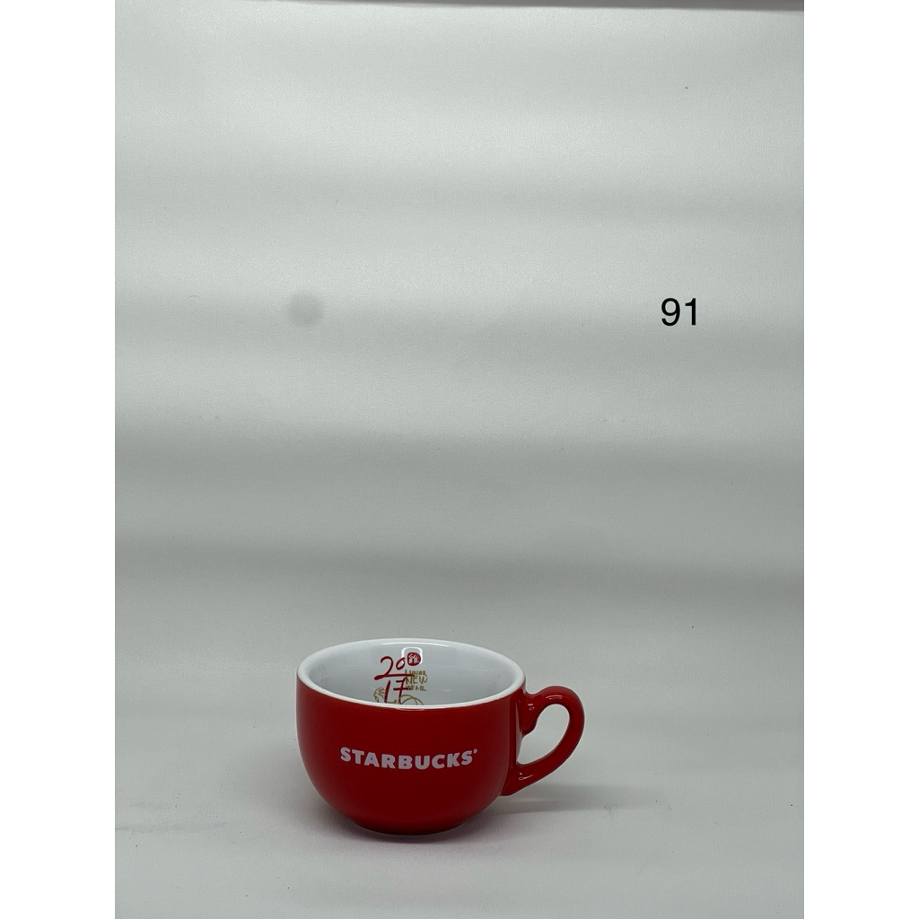 Original Tumbler Mug Starbucks 2017 Rooster 91