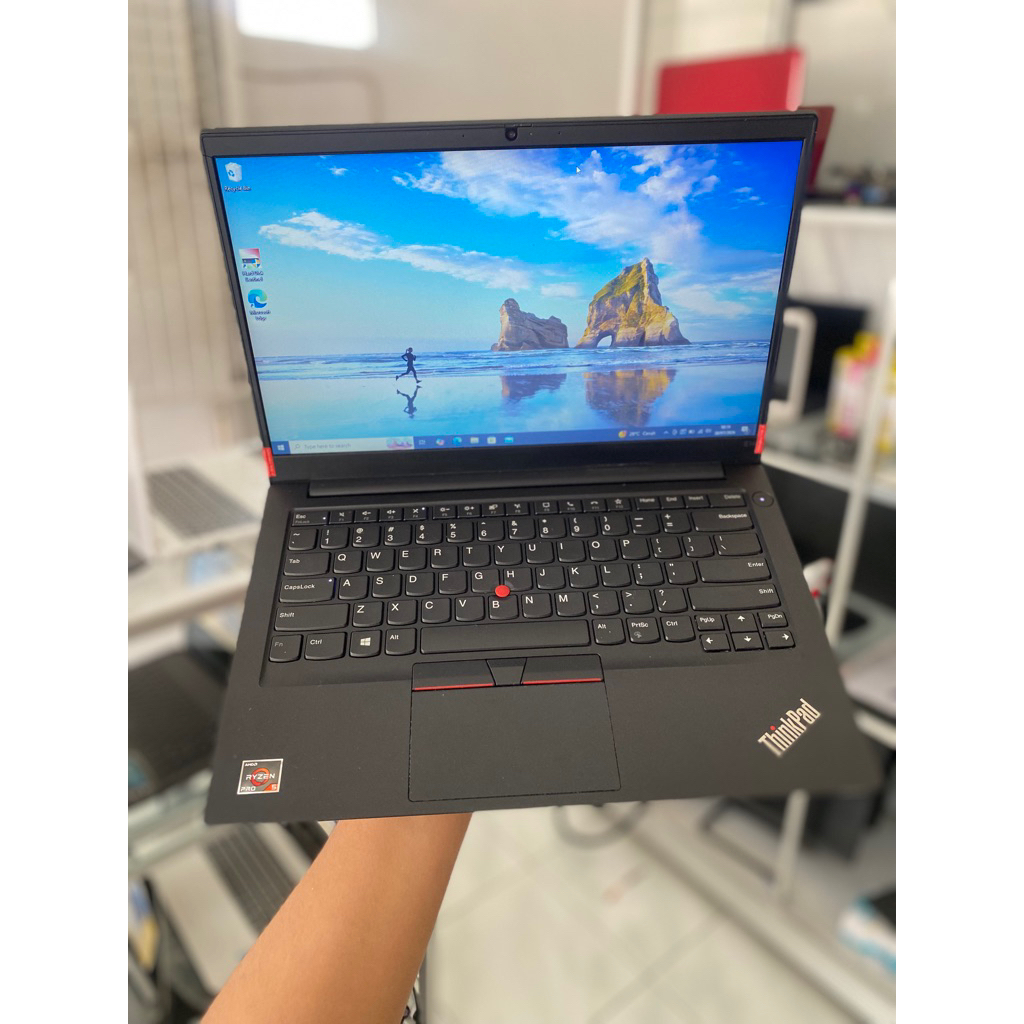 laptop lenovo Thinkpad E14 amd ryzen 5 pro second mulus