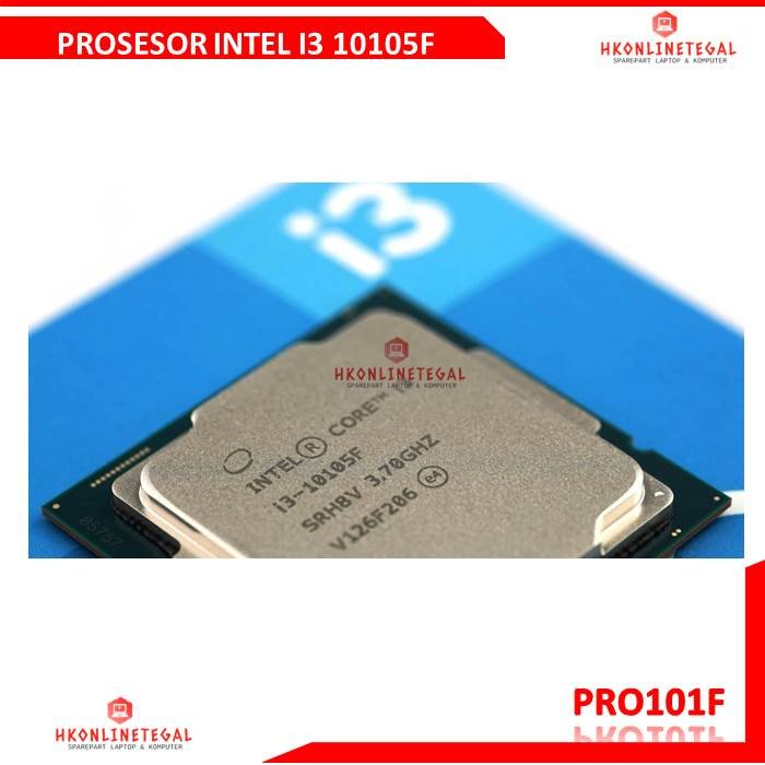 Prosesor Intel Core I3-10105F