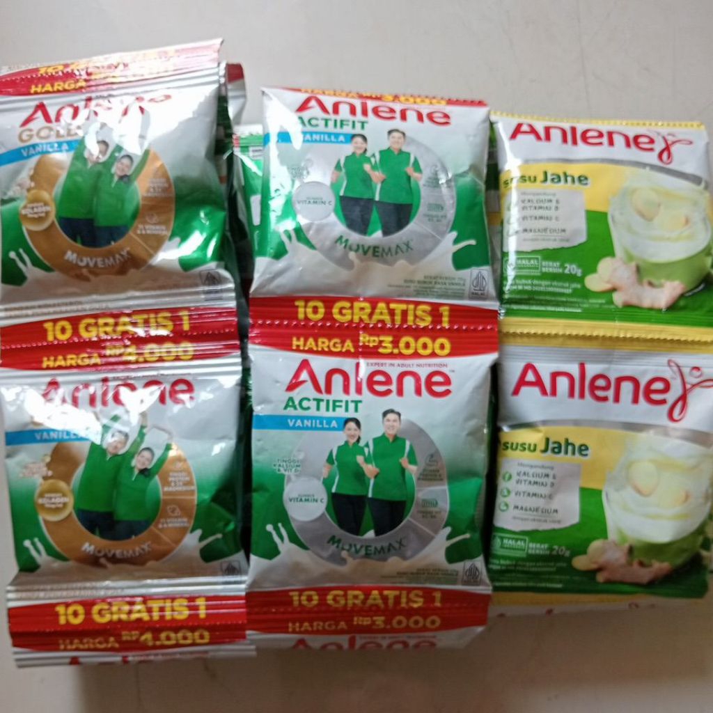SUSU ANLENE ACTIFIT/ANLENE GOLD/SUSU JAHE 1 rcg