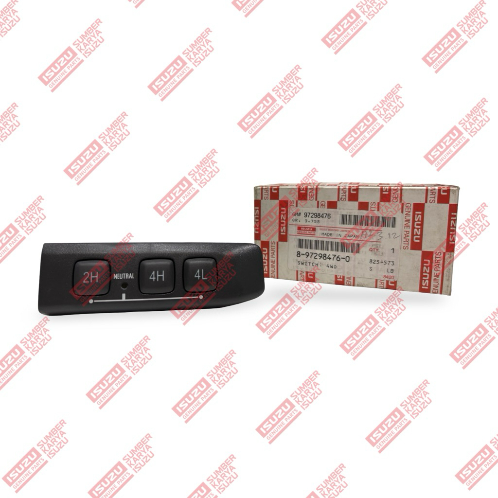 SWITCH 4WD 4X4 SAKLAR 4 WD ISUZU DMAX 4JJ 3.0 3000CC ORIGINAL