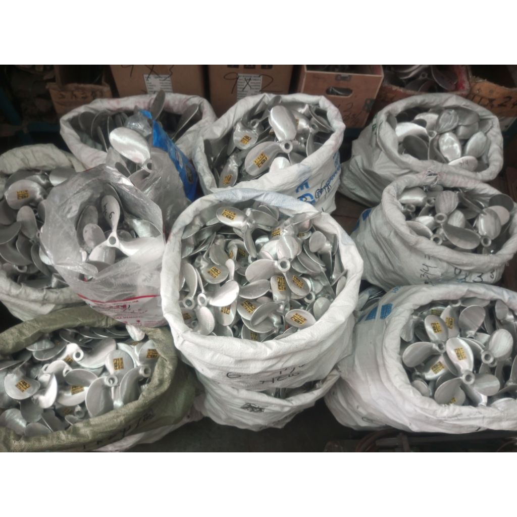 kipas propeller kapal aluminium segala ukuran