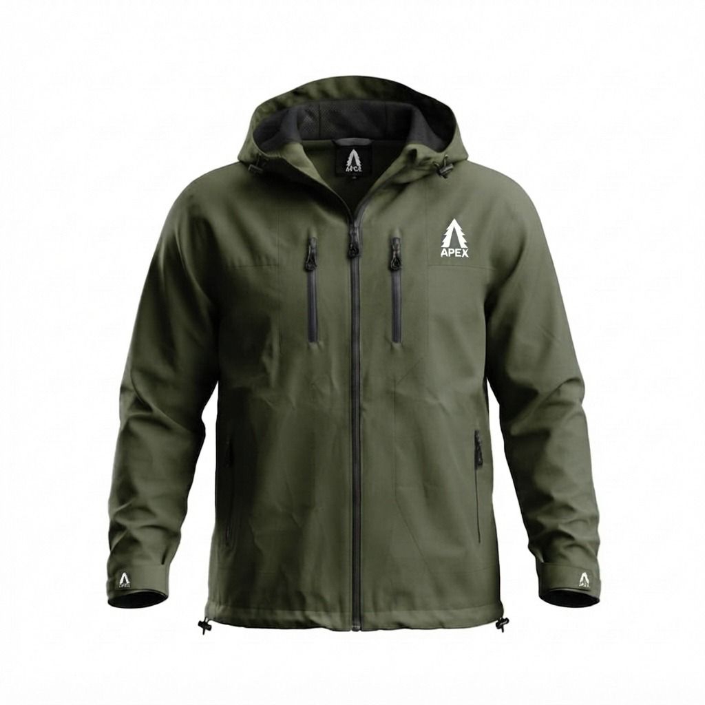 Jaket Windproof