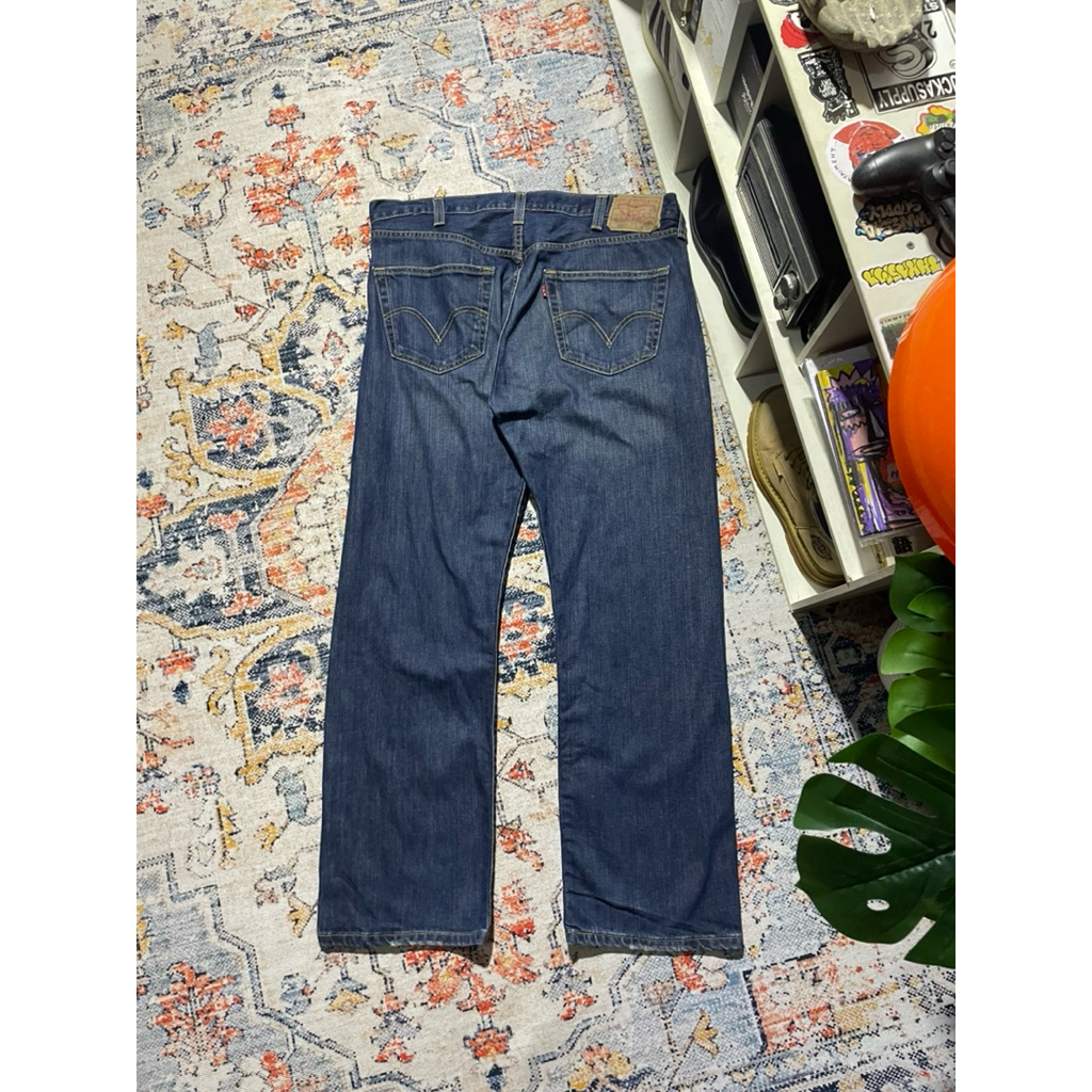 Vinatge Denim Pants Leppong 501 XX Butterfly Bottom Mexico