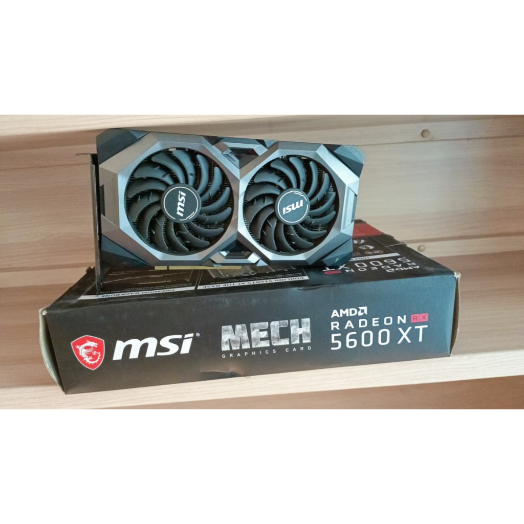 VGA MSI AMD RADEON RX 5600 XT / 5600XT MECH 6GB GDDR6 - Second 2ND