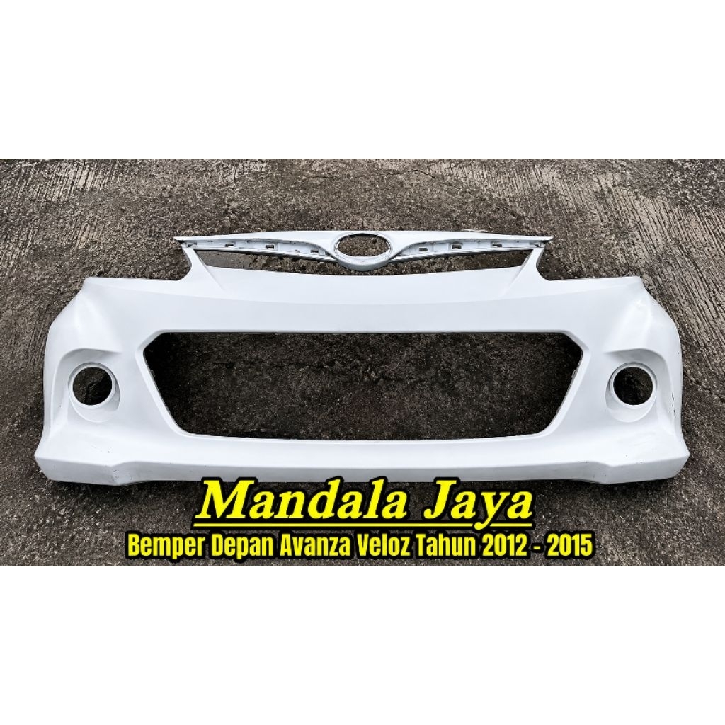 Bemper depan Avanza Veloz Tahun 2012 - 2015