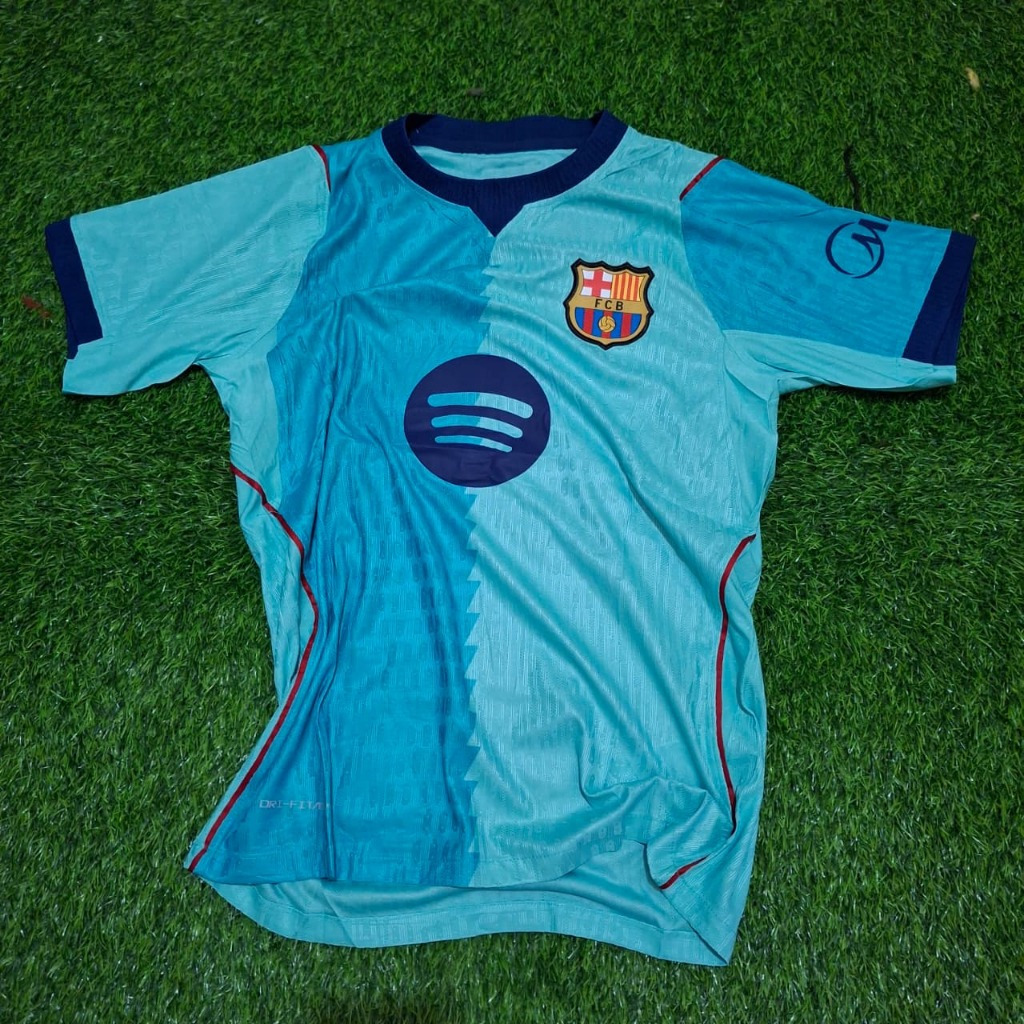 PLAYER VERSION JRS BOLA BARCA 3RD PI 2027