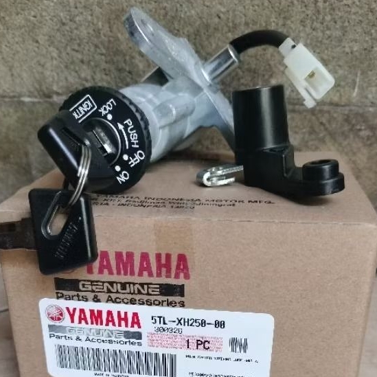 KUNCI KONTAK 5TL YAMAHA MIO SPORTY MIO SMILE  ORIGINAL 5tl-XH250-00