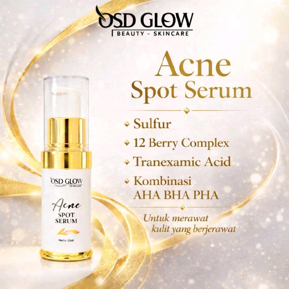 OSD GLOW BEAUTY SKINCARE - Acne Spot Serum