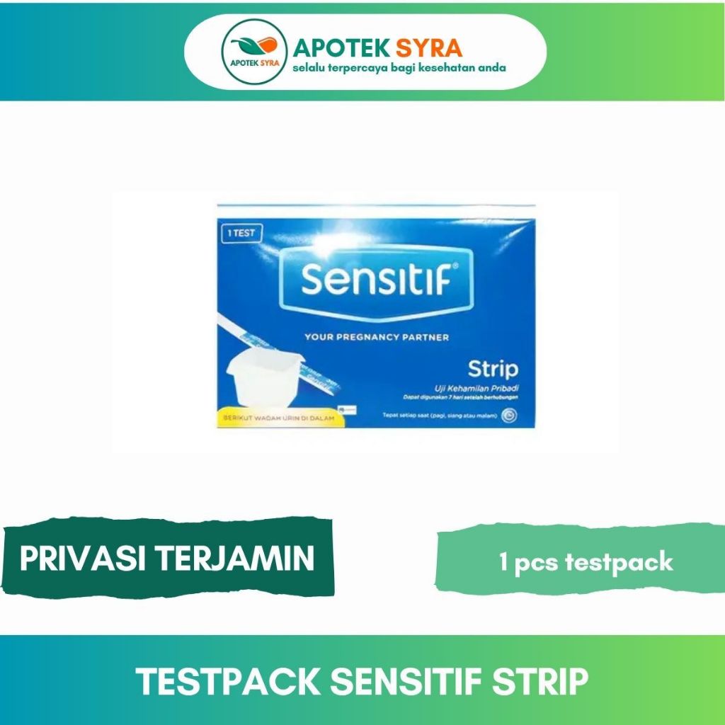 Testpack Sensitif Strip
