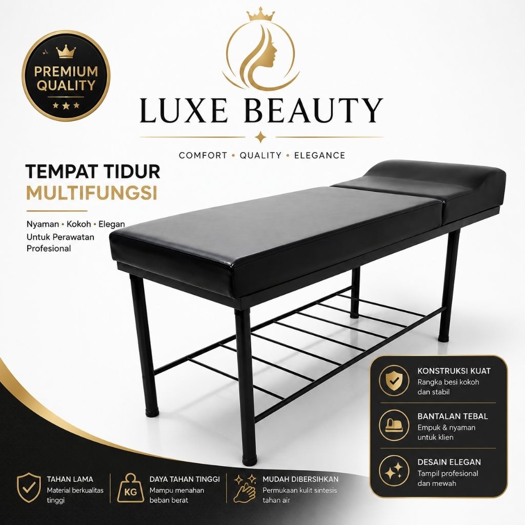 Bed facial bed eyelash extension bed massage bed facial salon termurah