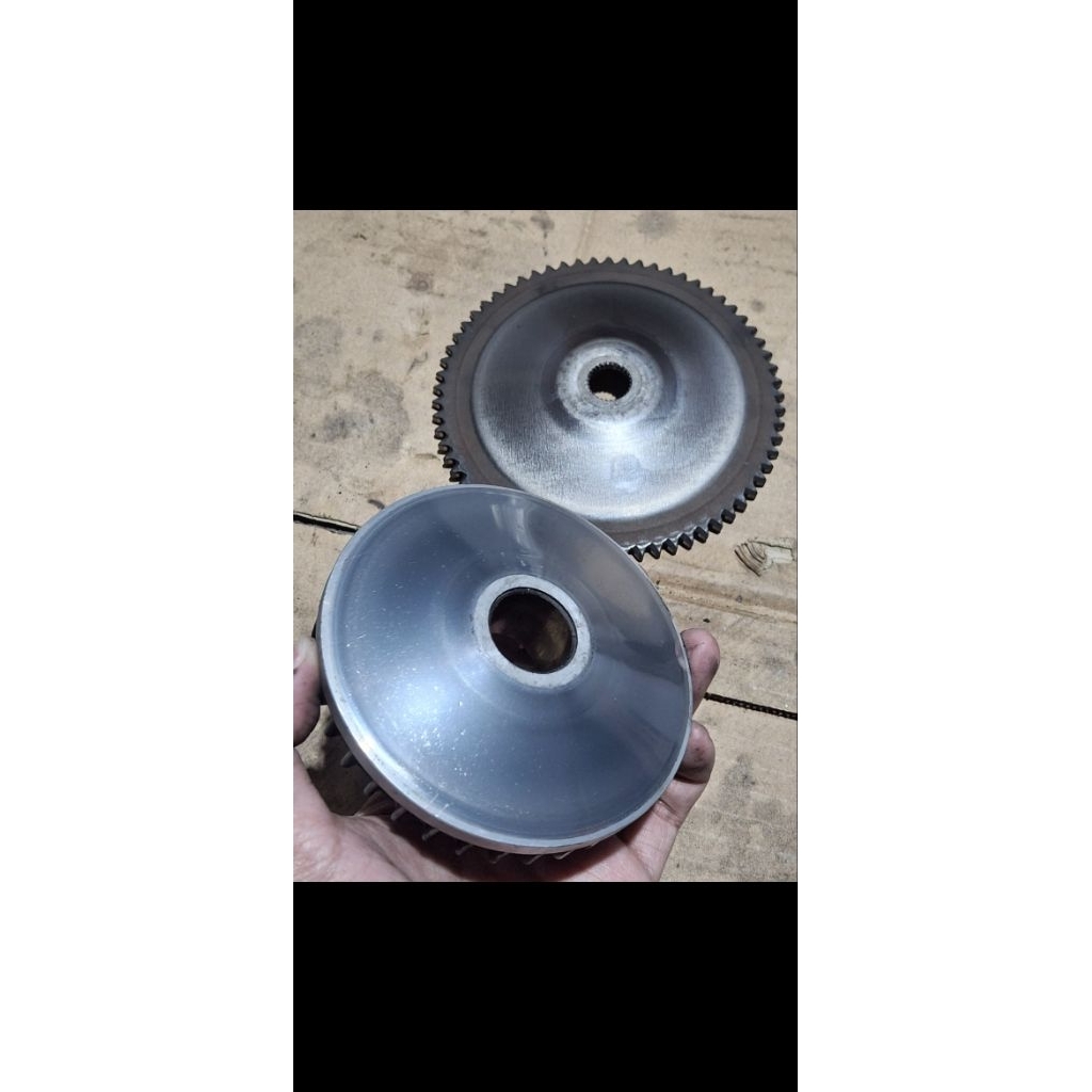 Pully depan Beat karbu (copotan ori)