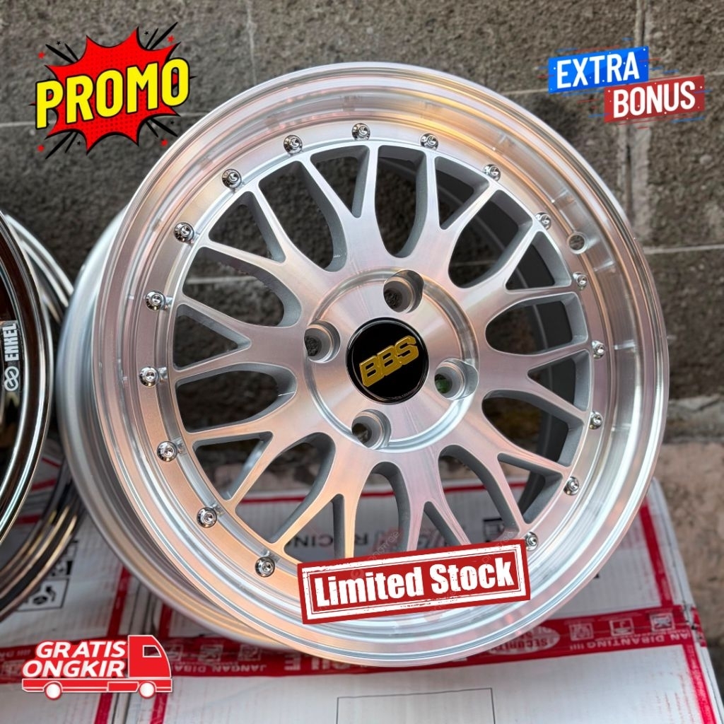 Velg baru termurah BBS LM R15 (4pcs)