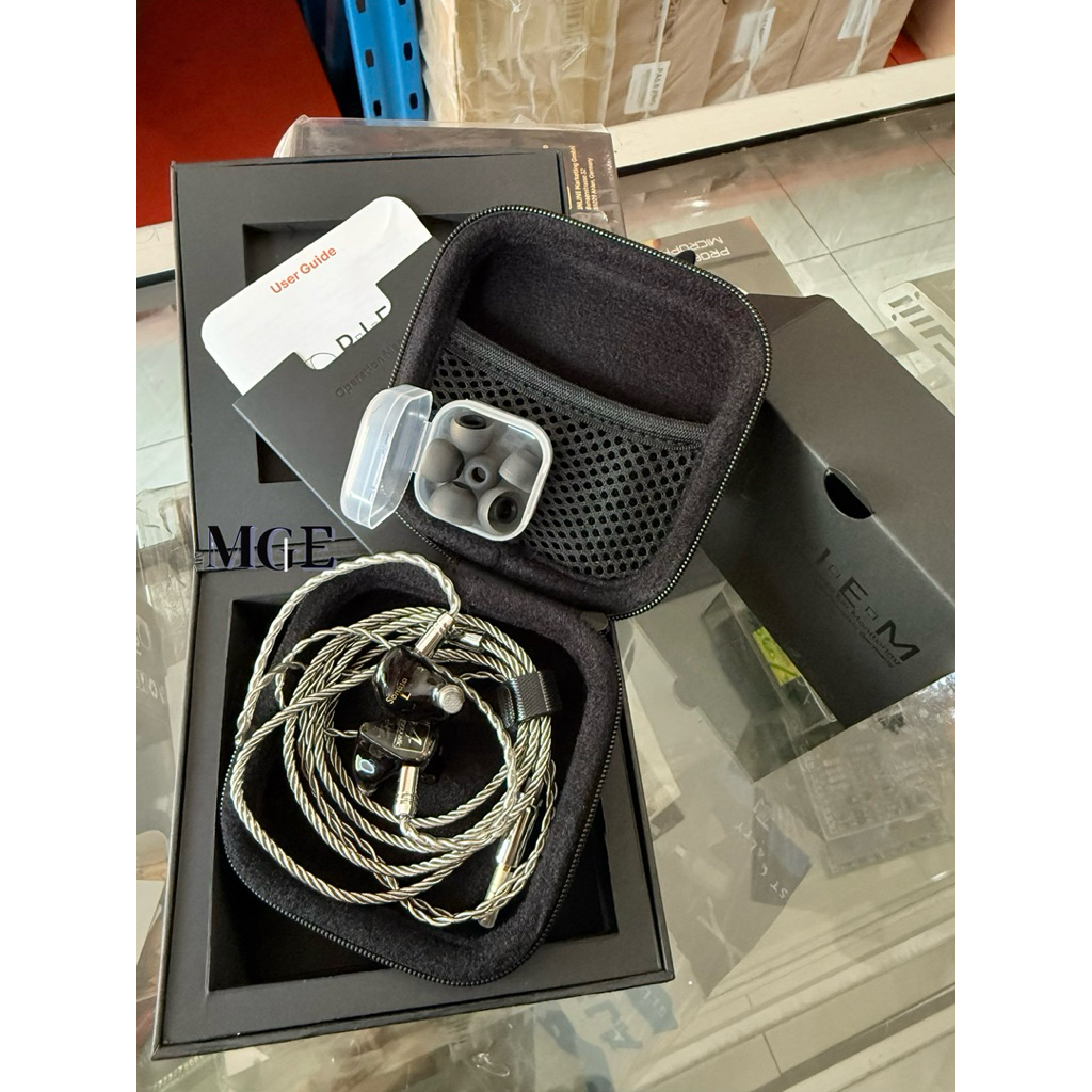 Earphone headset 4 acoustic Pro audio Germany