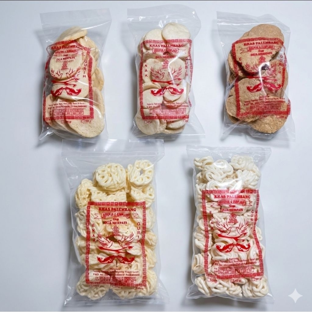 PAKET SUPER NGIKAN MIX KOMPLIT  [PESERKANCING,SANGGUL,KULIT,MAWAR] 1 KG KUALITAS SUPER