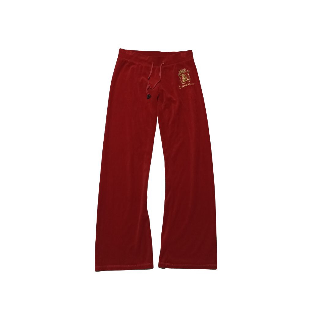 Juicy Couture red jogger-tracksuit y2k