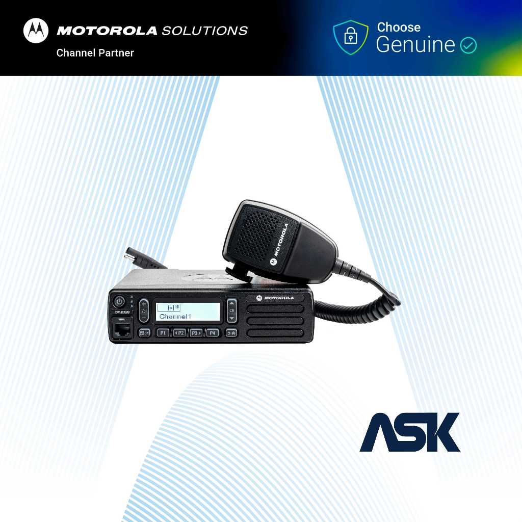 Mobile Radio XiR-M3688 MOTOROLA / XiR M3688 / XiRM3688