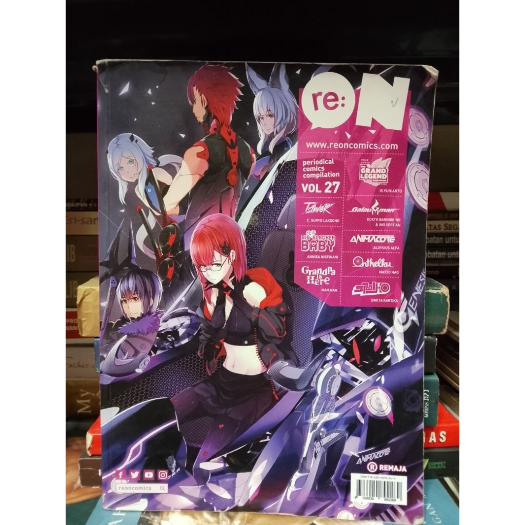 Reon comics