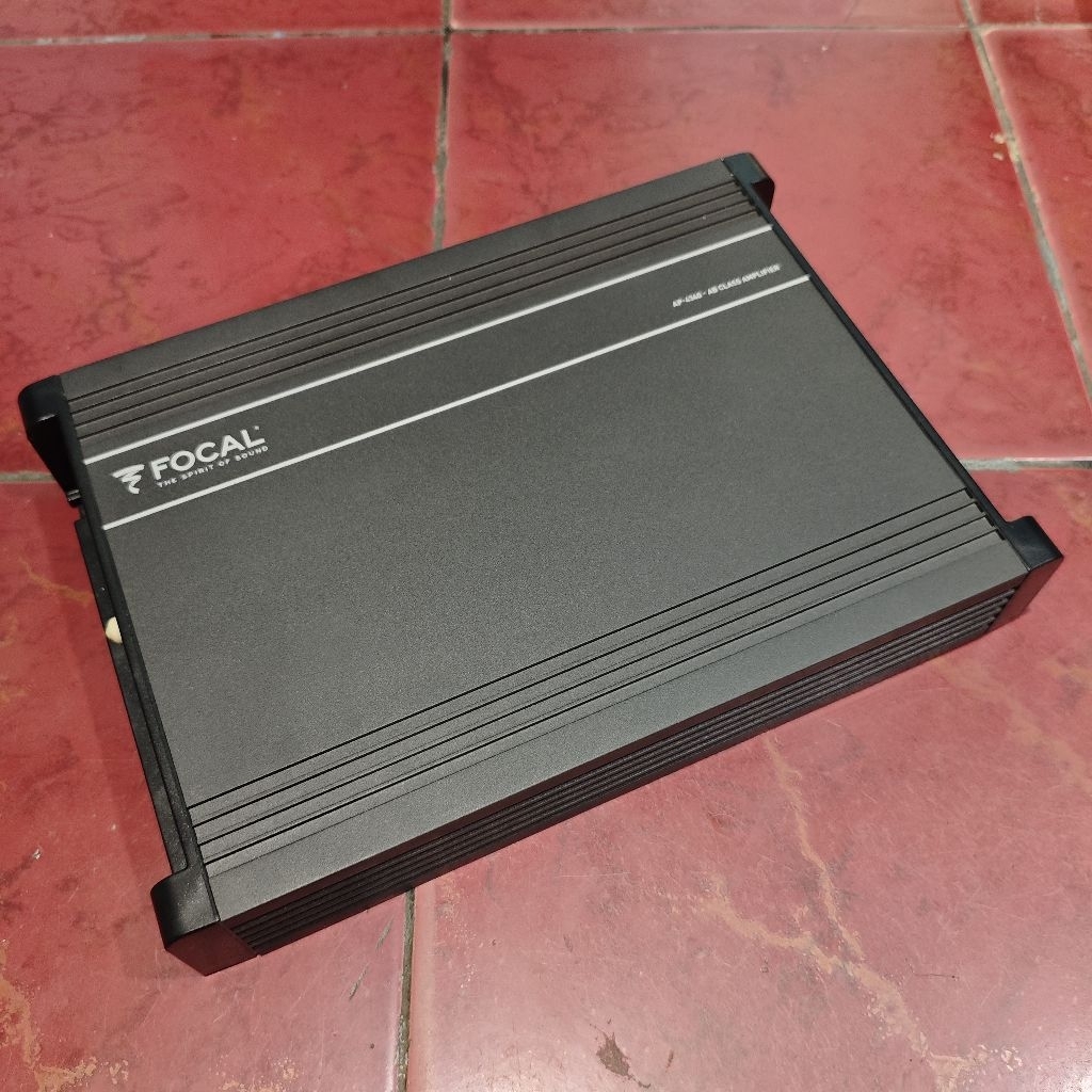 Focal AP 4340 Power Amplifier 4 Channel