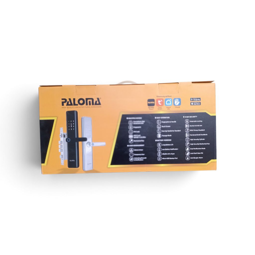 Smart lock PALOMA DLP 2131 TUYA
